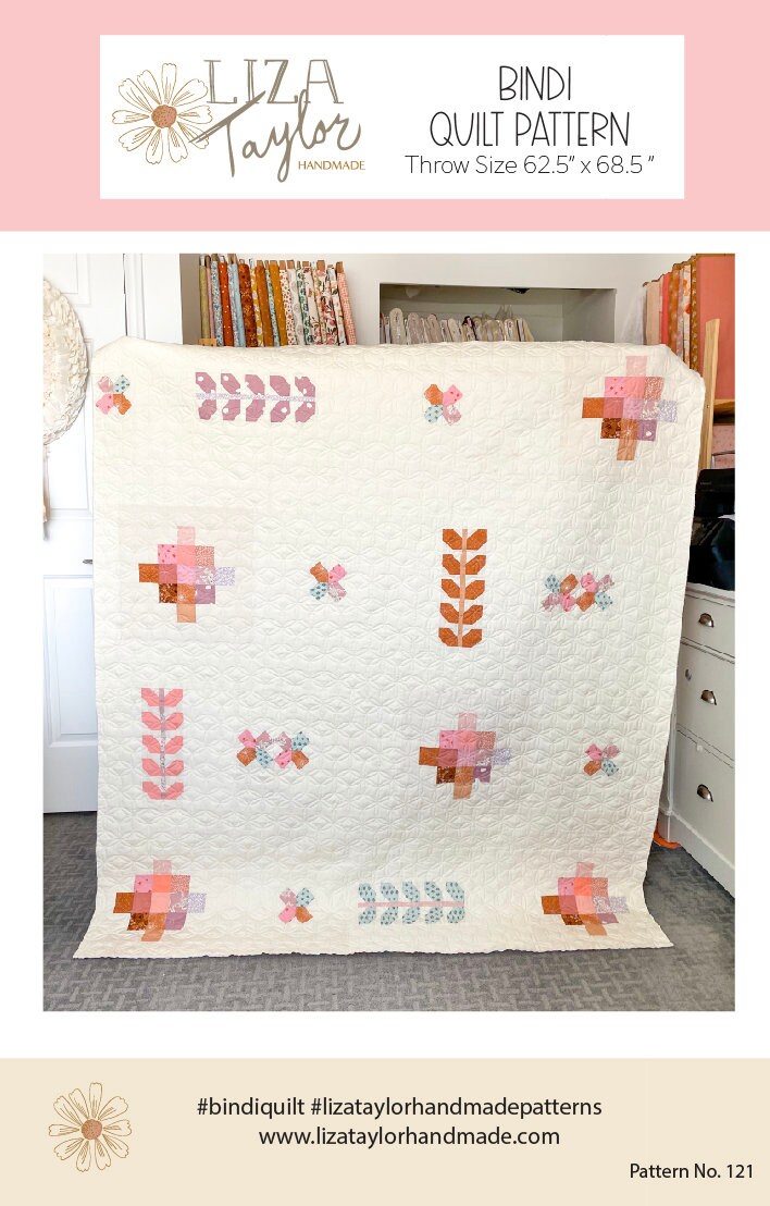 Bindi Quilt Pattern - PDF Download - Etsy