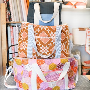 Raglan Cooler Bag Pattern - PDF Download