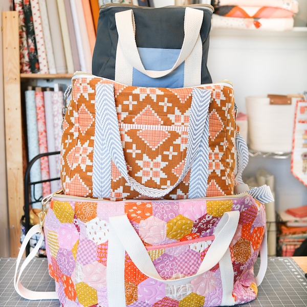 Raglan Cooler Bag Pattern - PDF Download