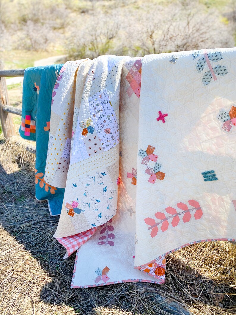 Bindi Quilt Pattern - PDF Download - Etsy