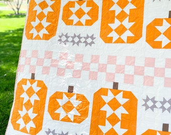 Harvest Days Quilt Pattern - PDF Download