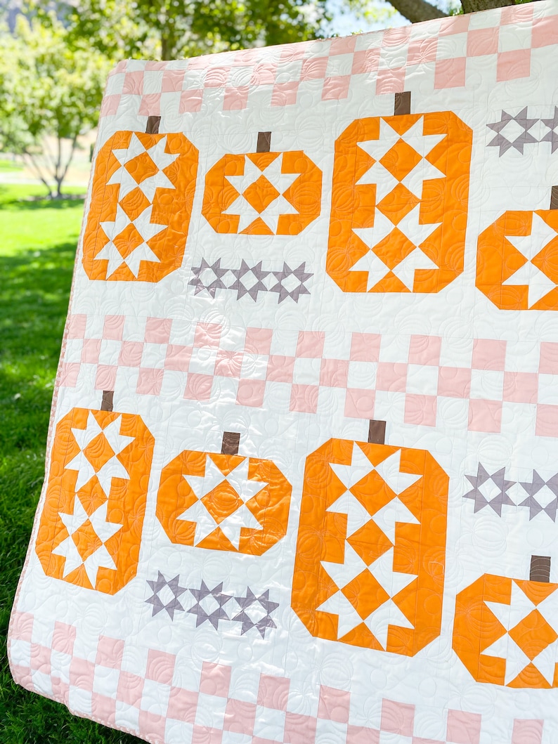 Harvest Days Quilt Pattern - PDF Download - Etsy