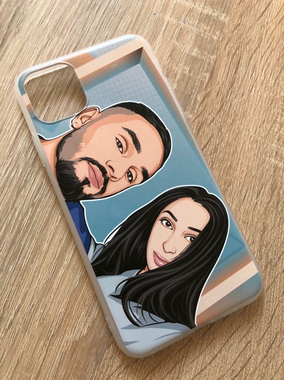 Custom couple phone case Personalized gift phone case with Etsy