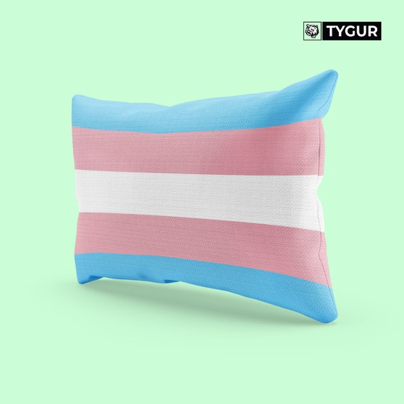 Trans Pillow Basic Pillow LGBT Etsy