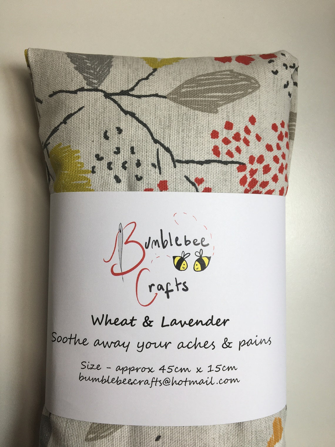 Wheat Bag with Organic Lavender Wheat Bag Heat Pack Cold Pack Etsy
