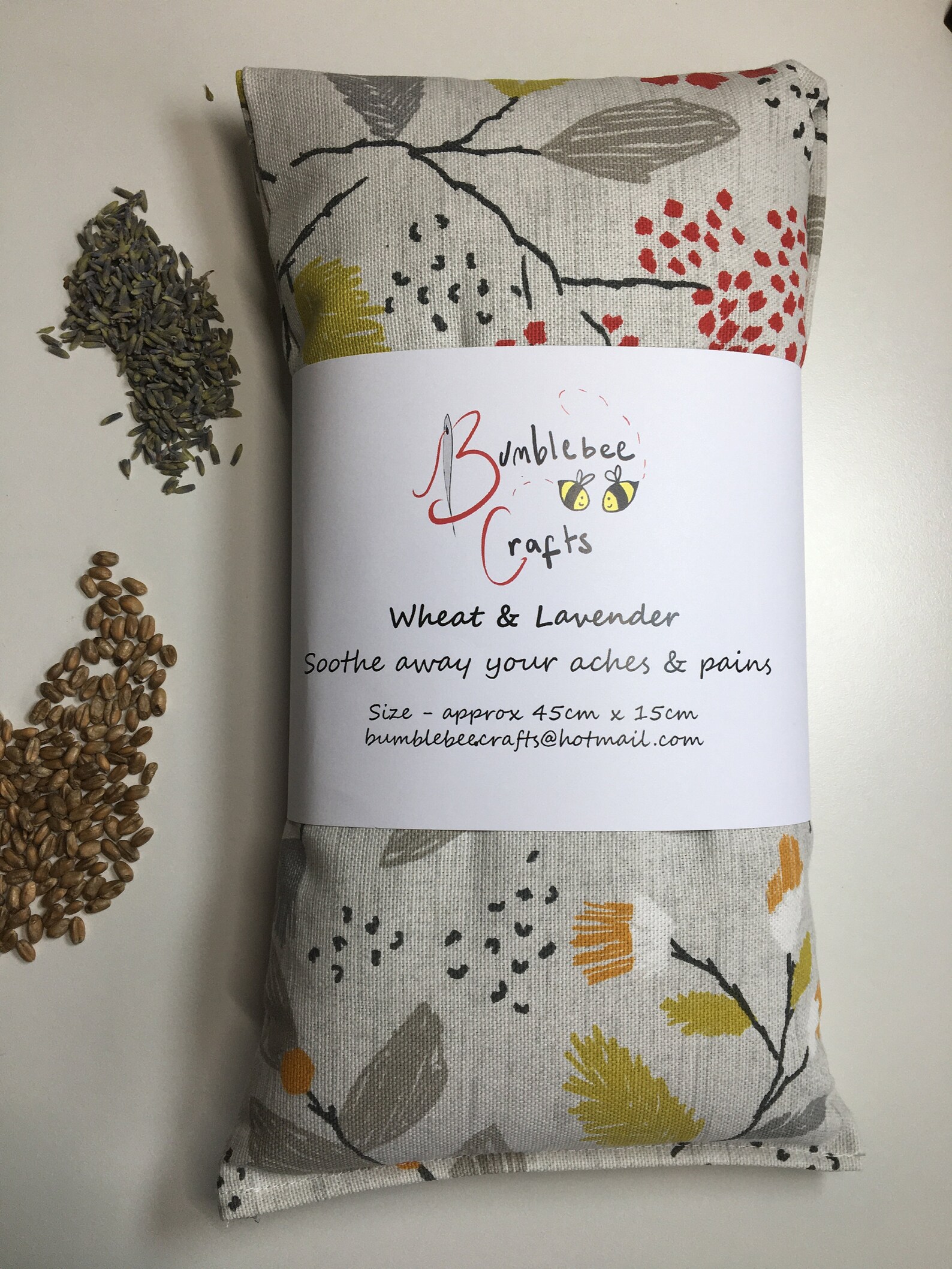 Wheat Bag with Organic Lavender Wheat Bag Heat Pack Cold Pack Etsy