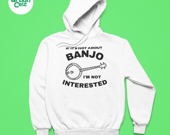 banjo hoodie