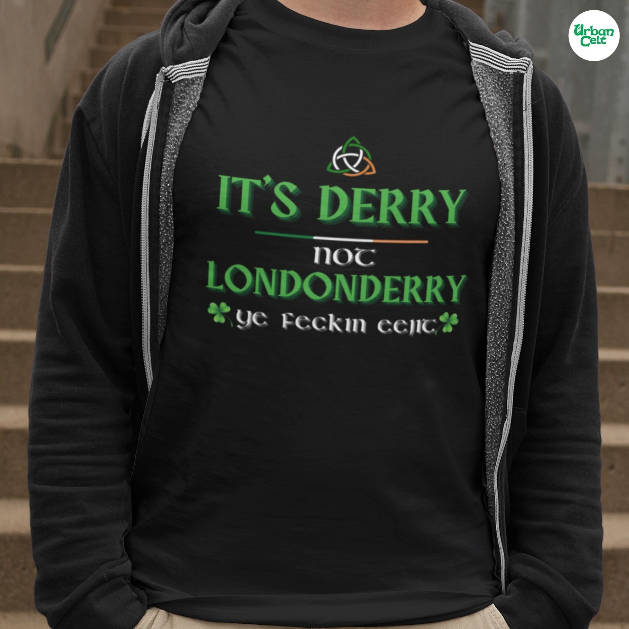 Derry Not Londonderry T-shirt Derry Ireland Shirt Etsy