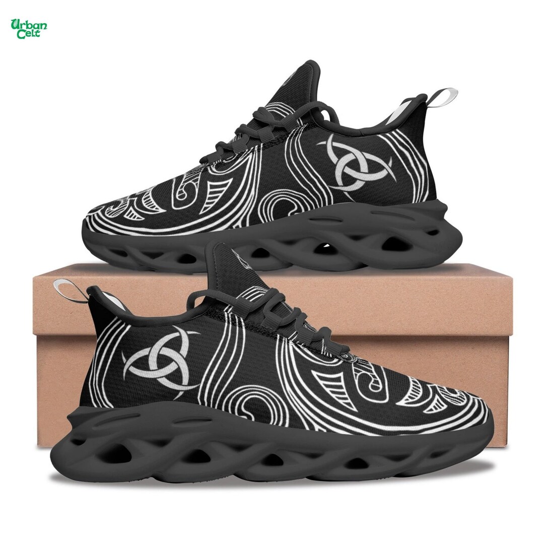 Ethnic Celtic Viking Women's High Top Shoes
