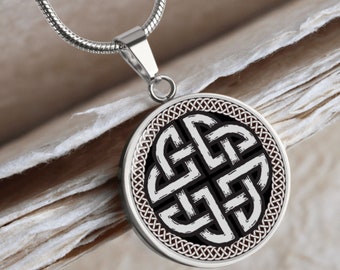 Celtic Inspired Necklace