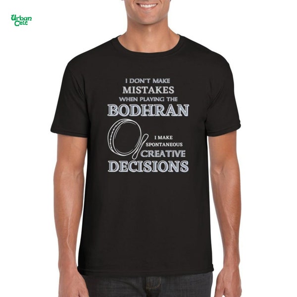 Bodhran Irish Shirt, Funny Bodhran T-shirt, Bodhran Player Funny Gifts, Gifts for Bodhran Player, Irish Bodhran, Irish Music, Gift shirts