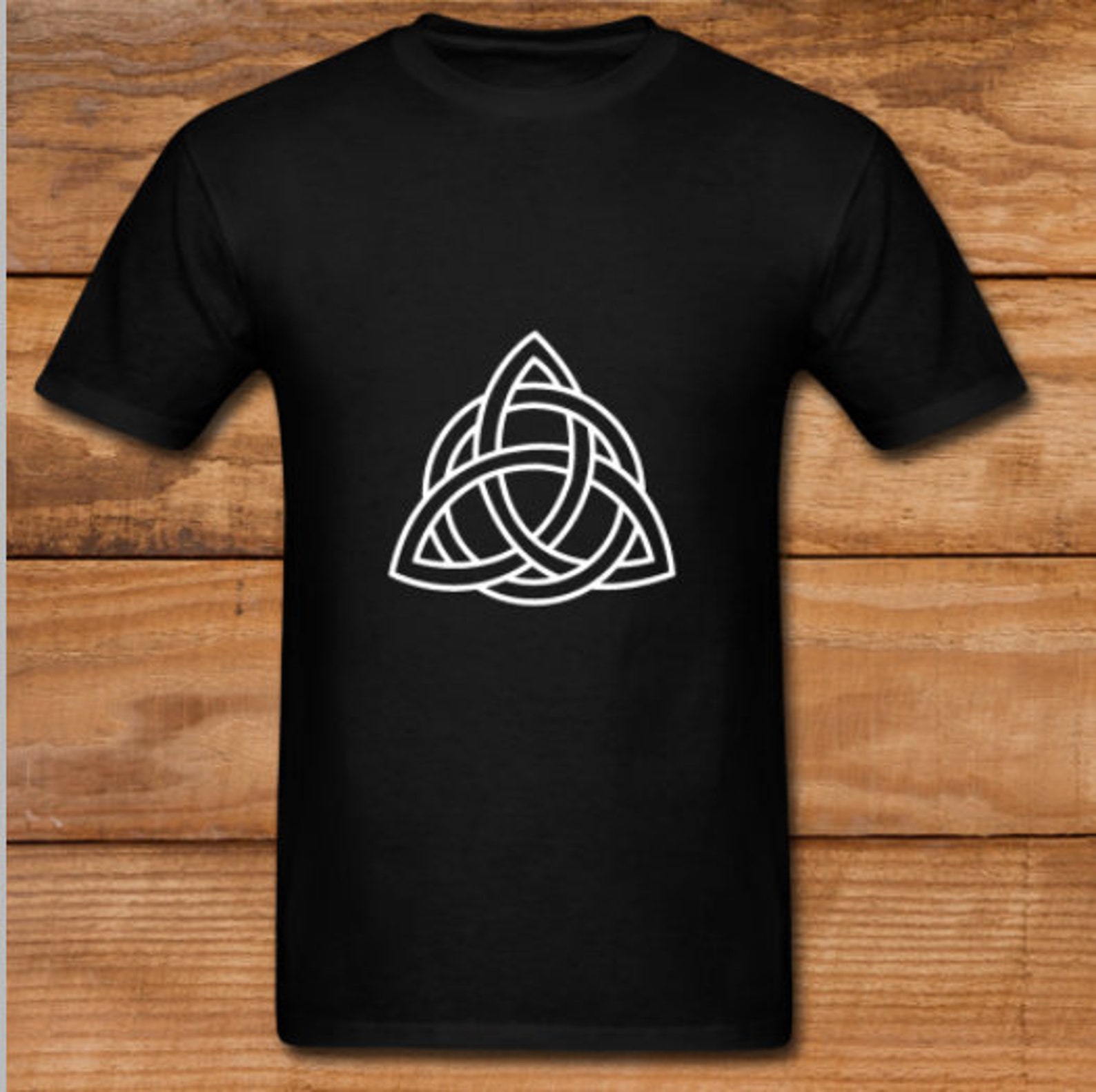 Celtic Knot Unisex T-shirt Irish Design T-shirt Celtic Tee | Etsy