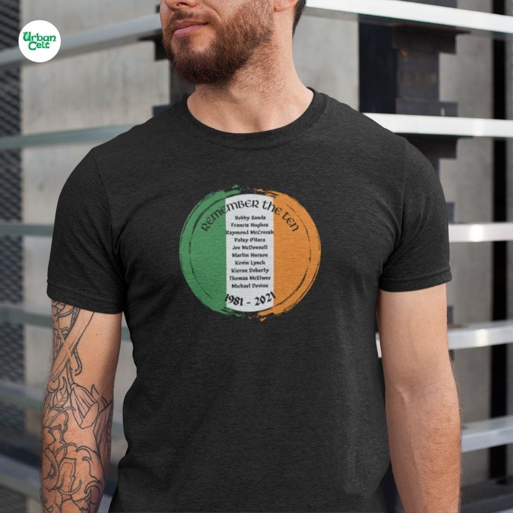 1981 Hunger Strike Anniversary T-shirt Bobby Sands T-shirt - Etsy