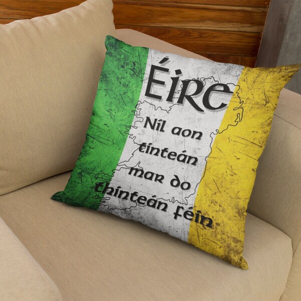 Irish Pillow Etsy