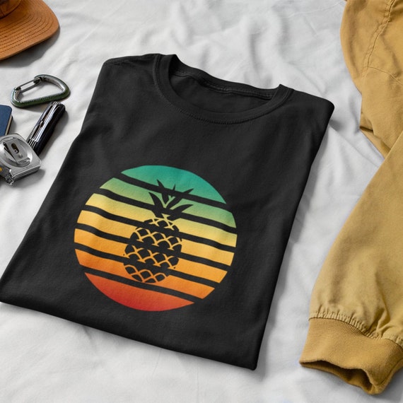 Swinger Lifestyle T Shirt Sunset Pineapple Swingers Shirt