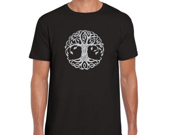 Pagan Clothing Awen Druid Shirt Earth Element Original - Etsy