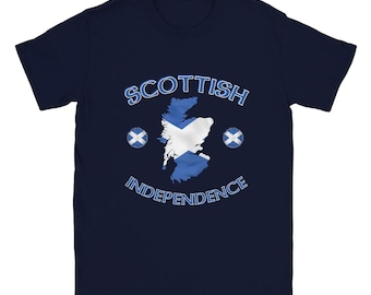 Scottish Independence, Republic of Scotland T-shirt, Scottish Republic Shirt,, Scottish identity, Scottish Sovereignty, Nationalism T-shirts