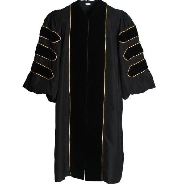 Doctoral Graduation Gown - Etsy