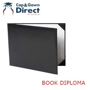 Black Diploma Cover
