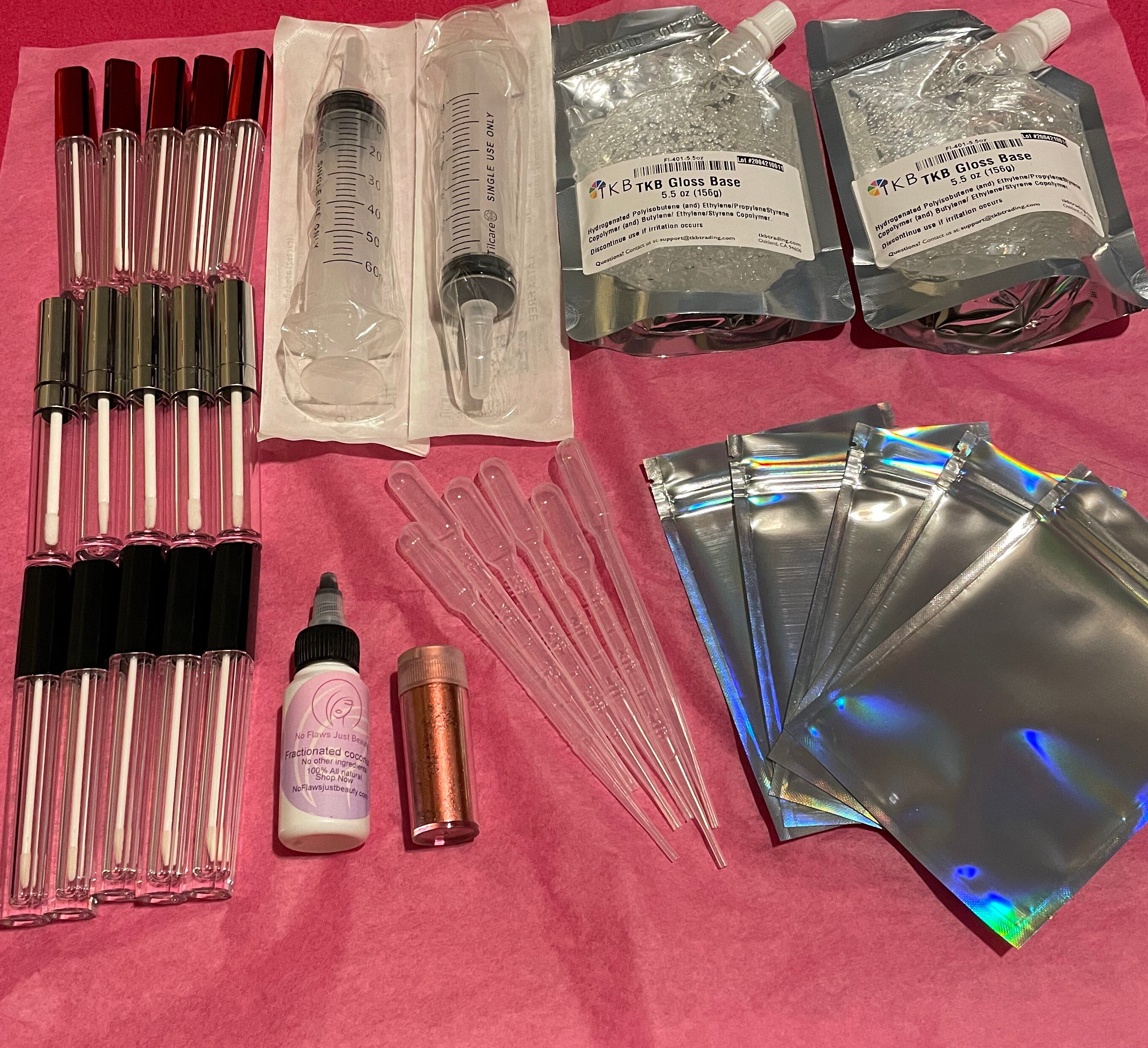 Deluxe lip gloss starter kit perfect gift Christmas gift lip Etsy