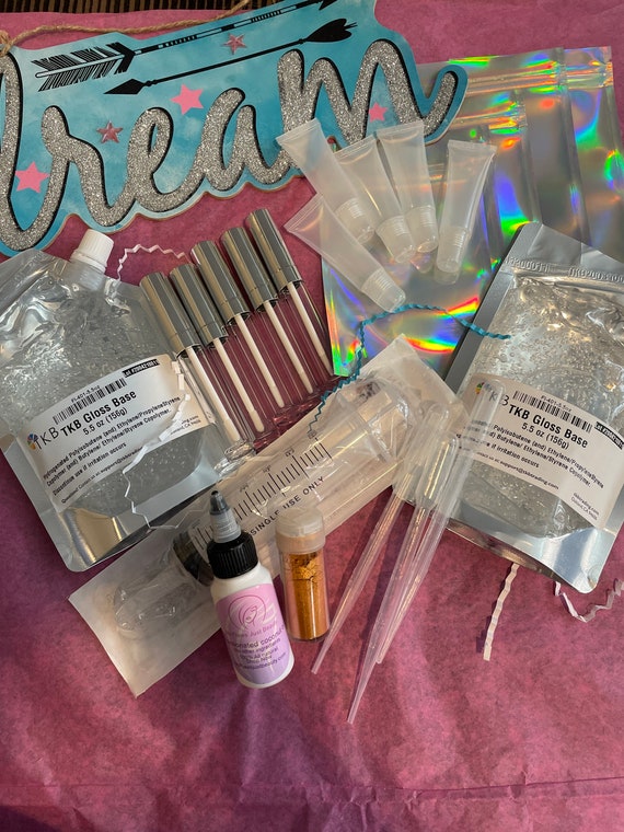 Lip Gloss starter kit deluxe starter kit lip gloss deluxe Etsy