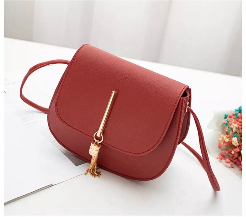 Small Crossbody Purse Cute Black Purse Gift for Her Perfect Etsy