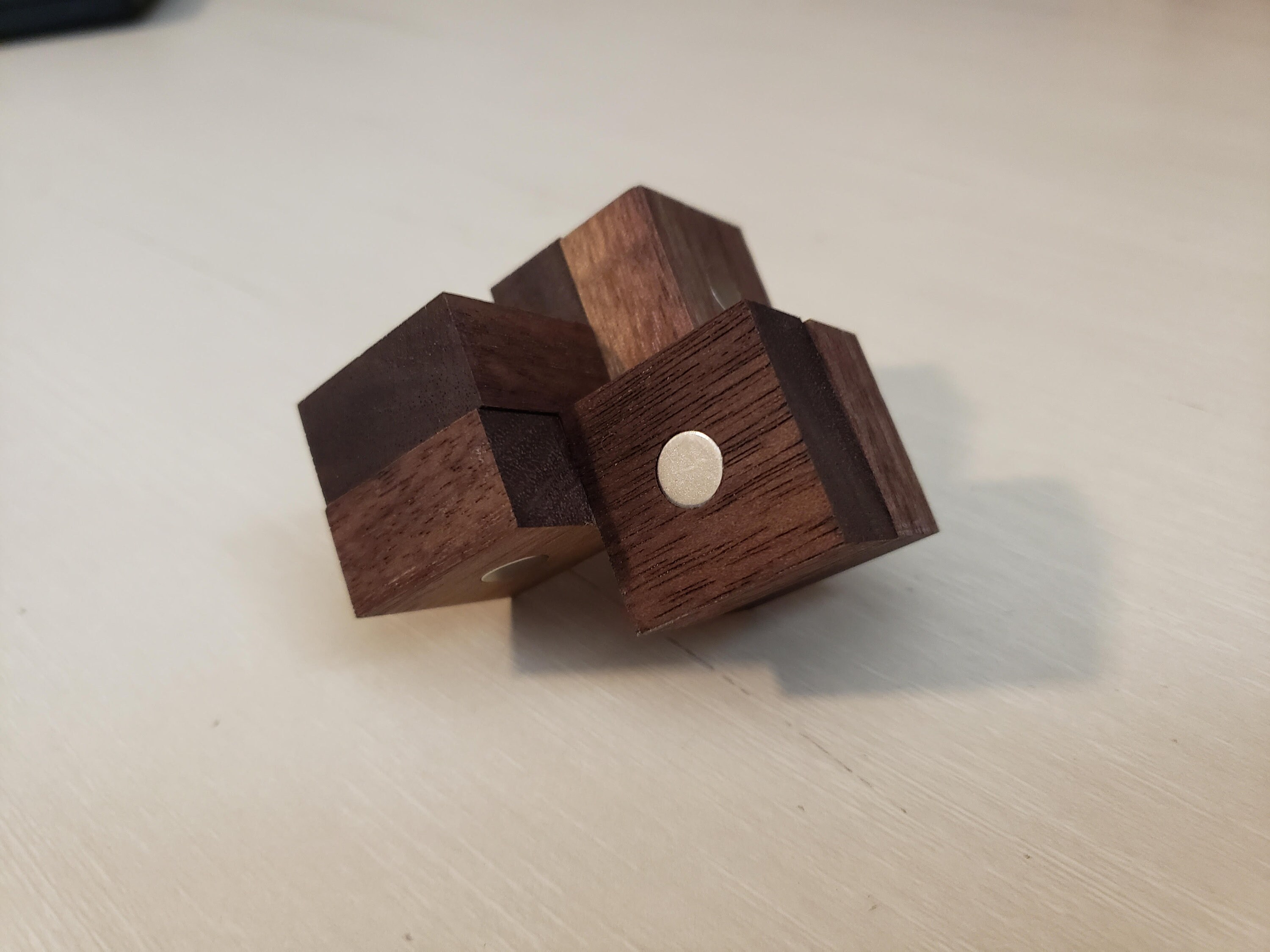 Magic Handmade Wood Puzzle // Educational and Fun for Etsy