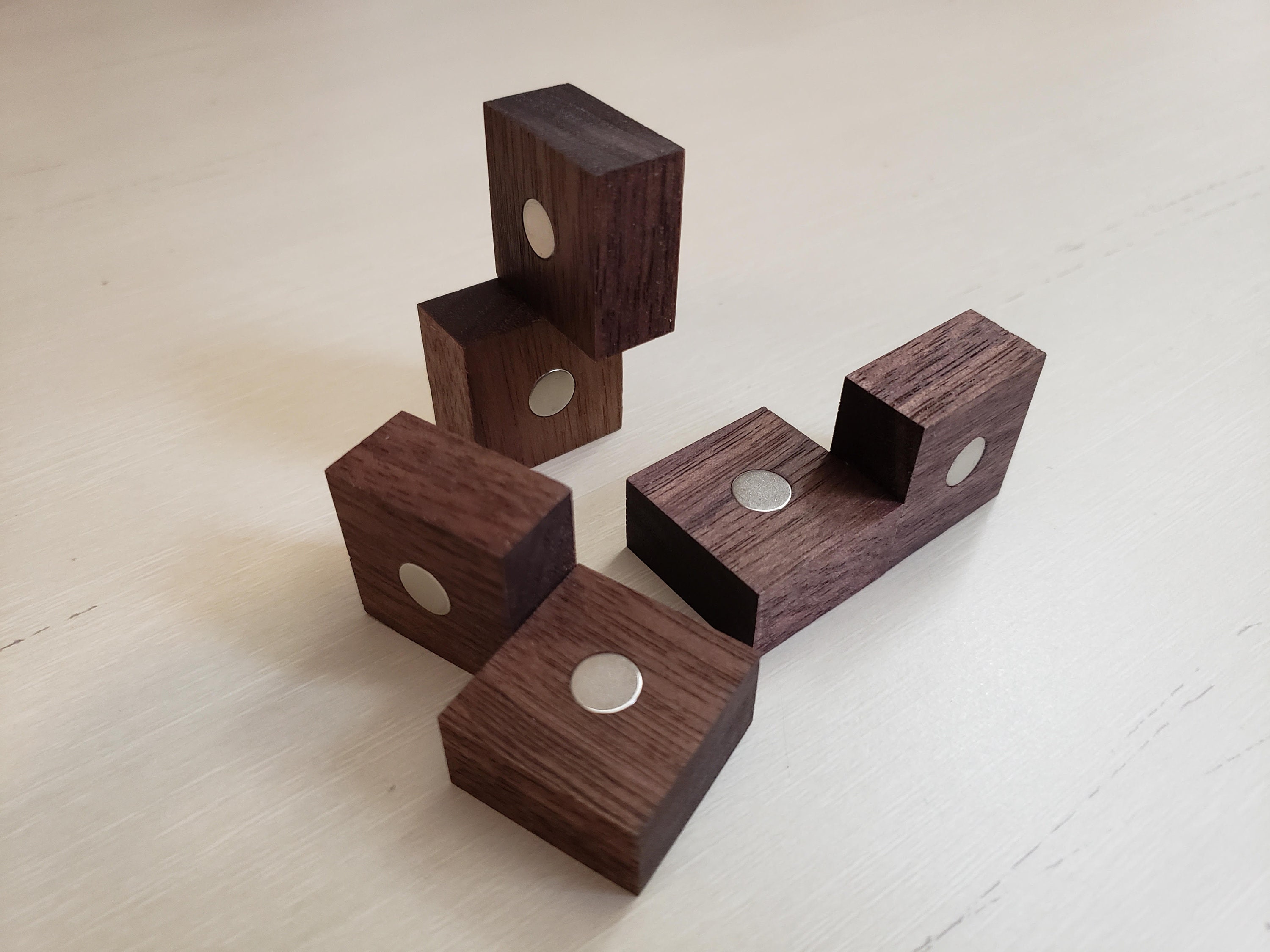 Magic Handmade Wood Puzzle // Educational and Fun for Etsy