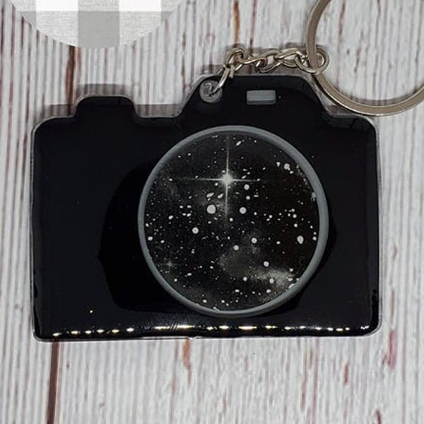 Camera Keychain Etsy