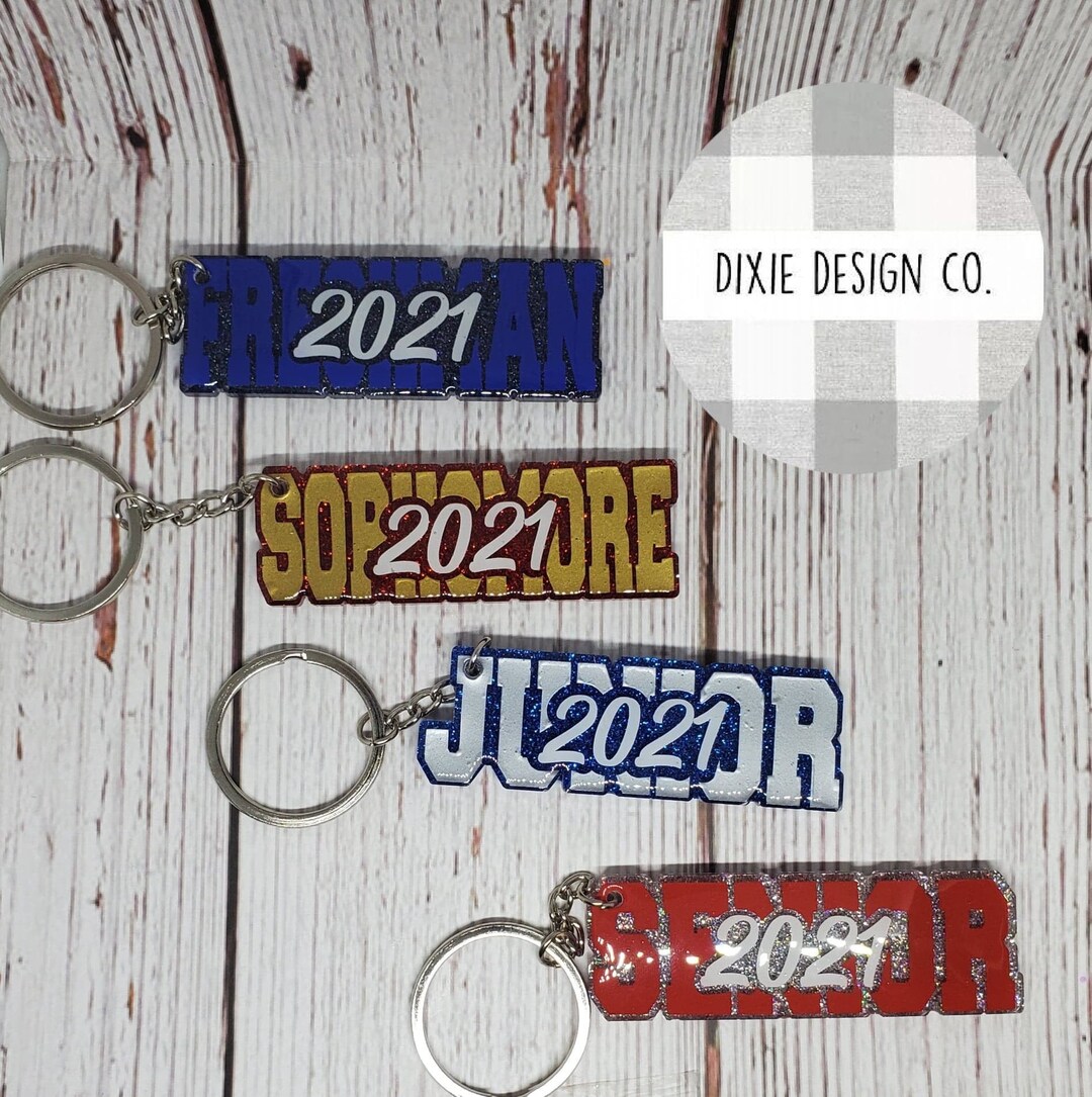 Class Keychain, Graduation Gift, Graduation Keychain, Gift for Grad ...