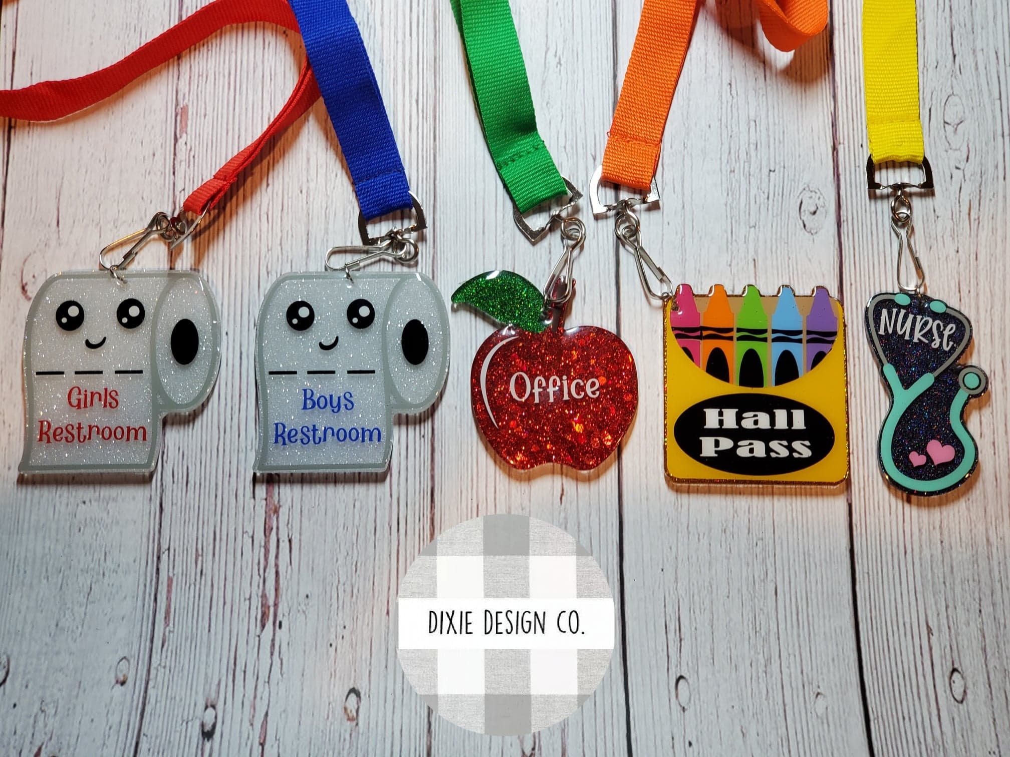 Classroom Hall Passes, Hall Pass, Teacher Gift, Classroom Gift, Gift …