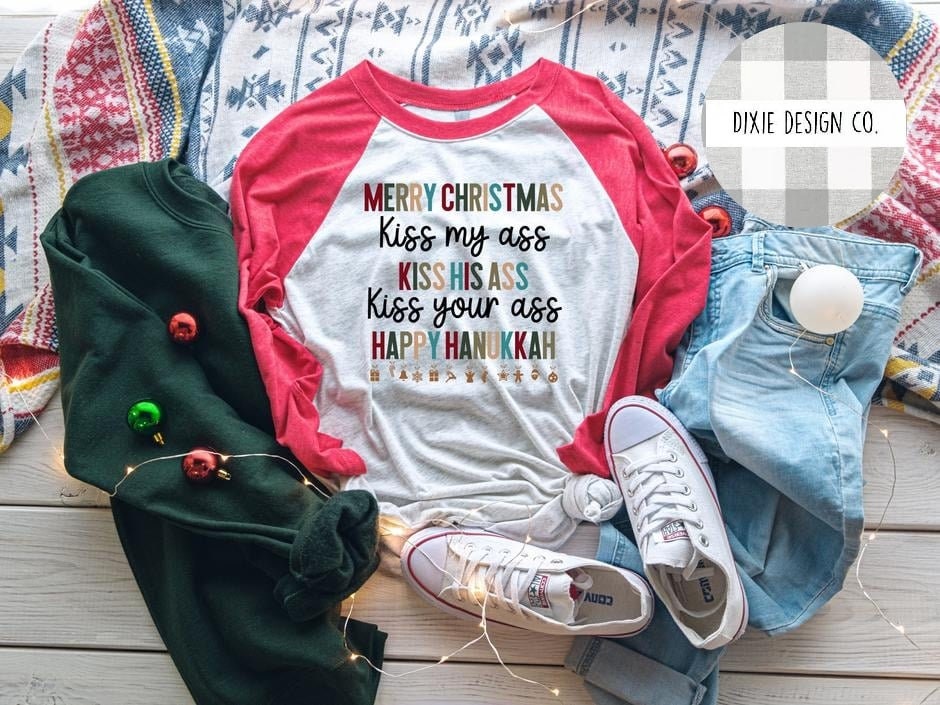 Kiss My Ass T Shirt - Etsy
