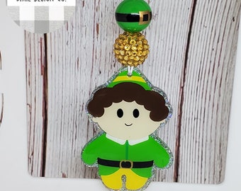 Elf Christmas Ornament, Elf Ornament, Christmas Tree Ornament, Buddy Ornament, Funny Elf, Christmas Ornament, Christmas Movie Ornament