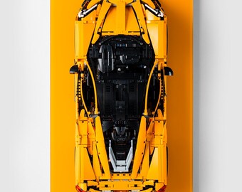 Wall display for LEGO® Technic 42172 McLaren P1™