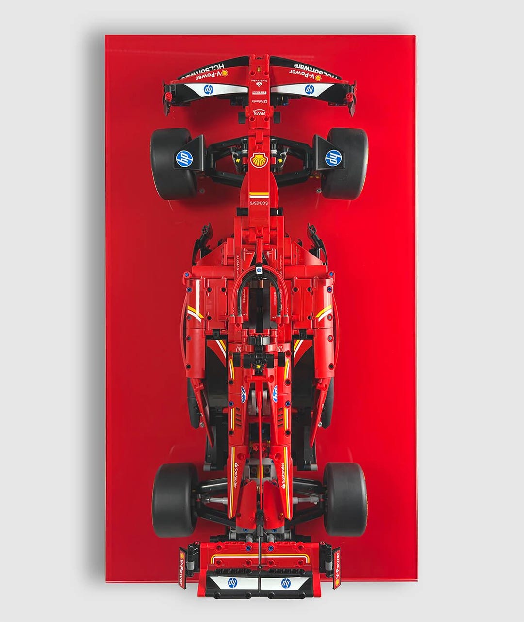 HUYL Display Frame for Lego Technic Ferrari SF-24 F1 Racing Car 42207 ...