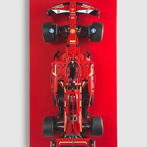 Wall display for LEGO® Technic 42207 Ferrari SF-24 F1
