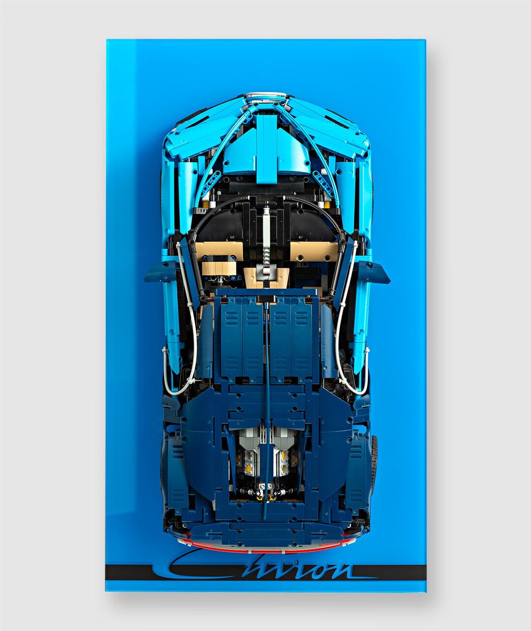 HUYL Display Frame for Lego Technic Bugatti Chiron Racing Car 42083 ...