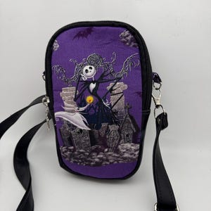 Skellington Traveler Crossbody/Pouch 3 in 1