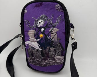 Bolso bandolera/bolso de viaje Skellington 3 en 1