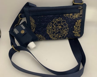 Japanese print crossbody