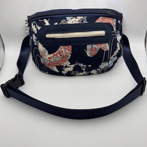 Fanny Pack/ Sling Bag Japanese Koi Fish