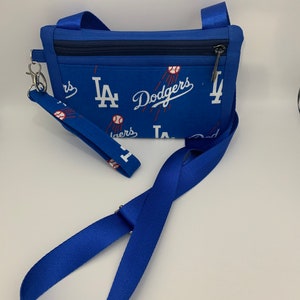 LA Dodgers Handy Umhängetasche mit Schlüsselanhänger