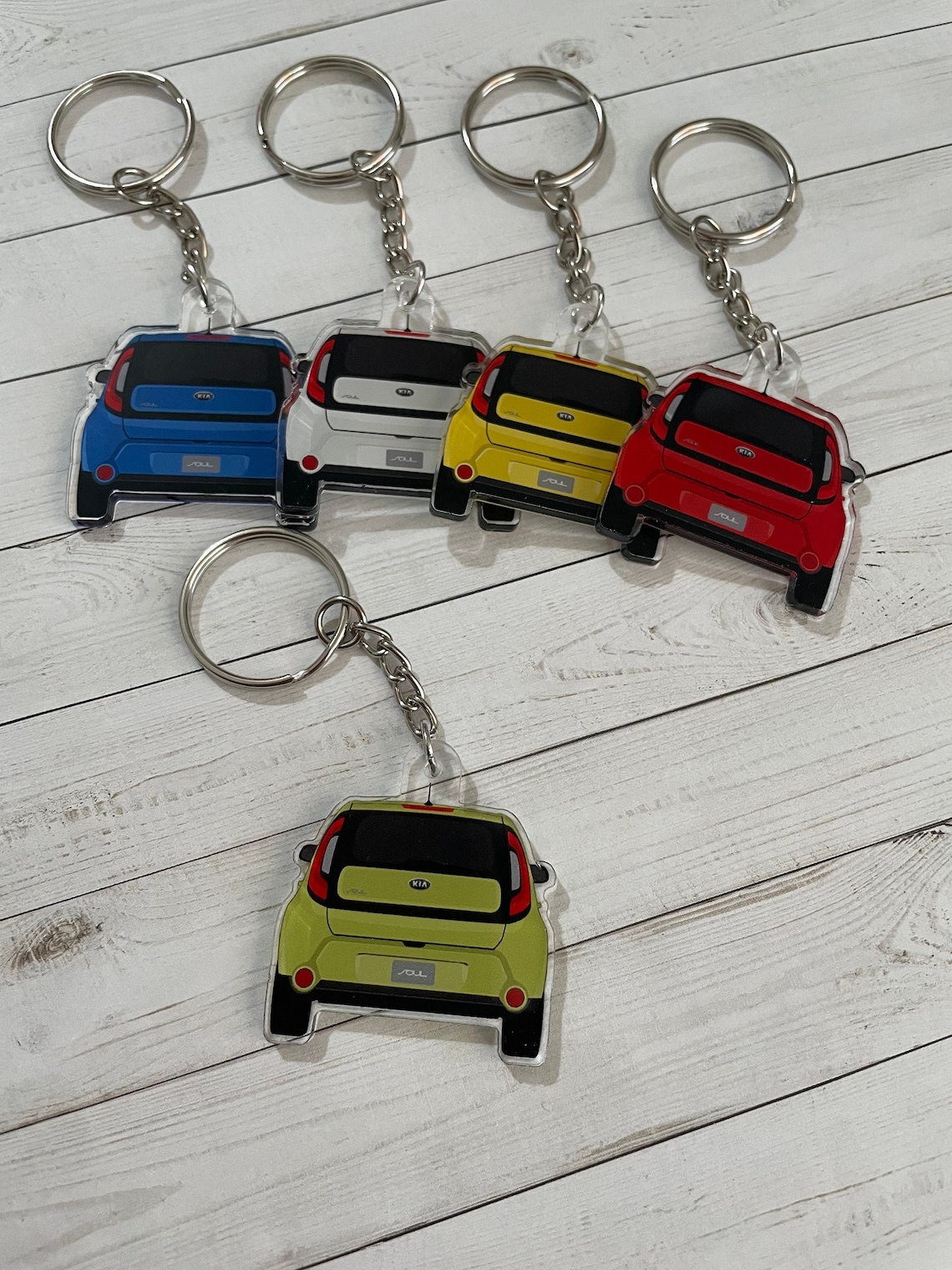 Kia Soul Acrylic Keychains Etsy