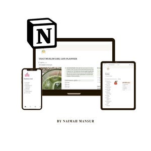 Livsplanerare för muslimska tjejer: Nybörjarvänlig, Ramadanplanerare (digital nedladdning)
