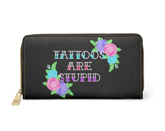 Zipper Wallet