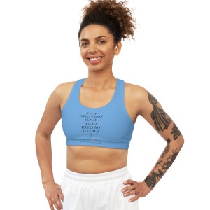 Seamless Sports Bra (AOP)