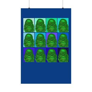 Matte Vertical Posters