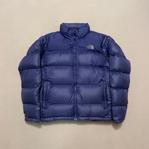 North Face Puffer Jacket Lilac Women's 