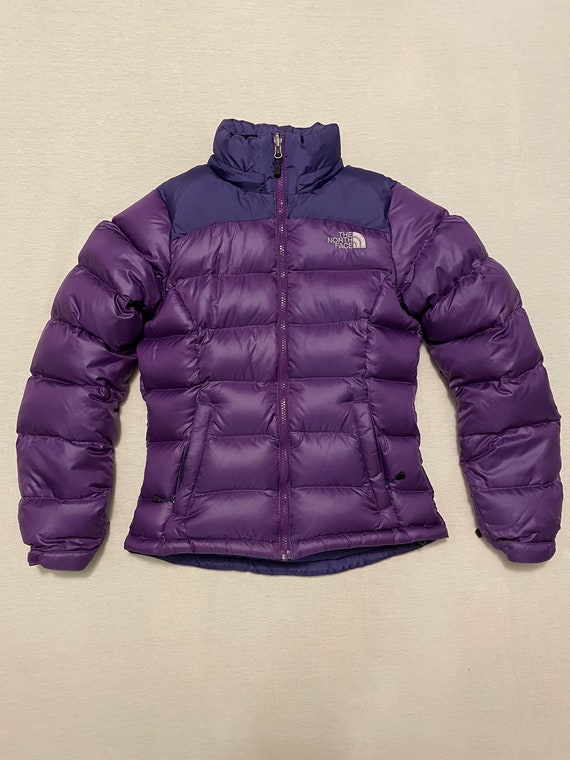 North Face Puffer Jacket LILAC Women S 