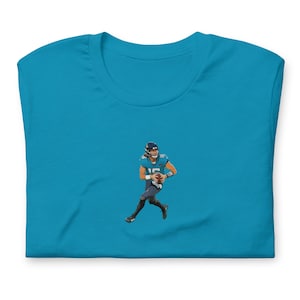 Trevor Lawrence Jacksonville Jaguars Unisex T-Shirt: Flaunt Your Jaguars Pride!